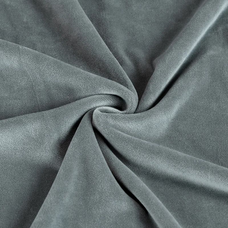 1/2/4/6 короткие бархатные задняя крышка стула (стрейч чехлов упругие сиденье чехлы