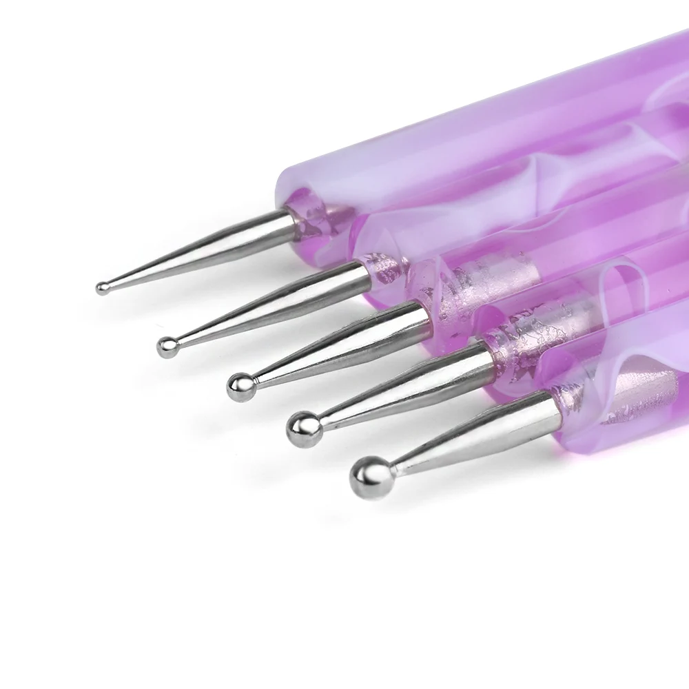 2/3 шт. воск нажмите с силой так ручка для дизайна ногтей Стразы Палочки ing