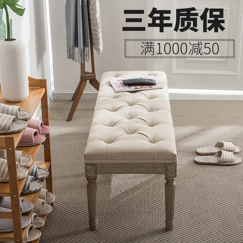 H1 американские ботинки стул из цельного дерева Ретро стиль диван магазин одежды