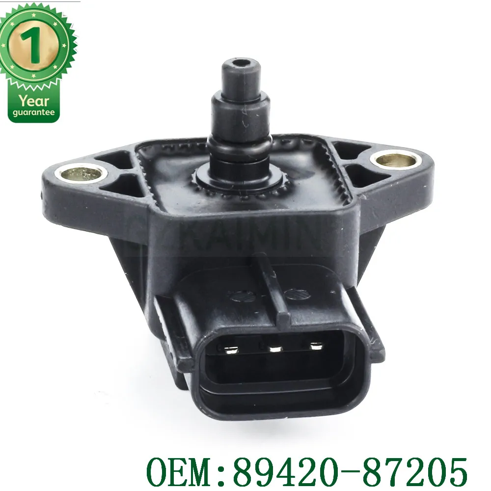 

Auto Car Intake Pressure Sensor OEM 89420-87205 079800-3340 Fits For Toyota Duet Daihatsu Storia MAP Pressure Sensor