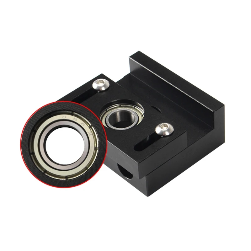 

Adjustable Aluminum Z-Axis Lead Screw Top Mount for Tornado CR-10 Ender-3 Pro V2 K3KB