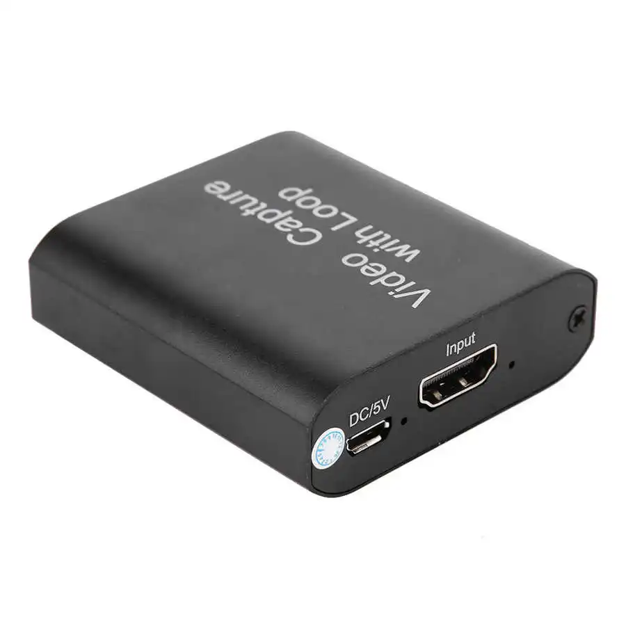 HDMI видеозахват HD Live USB к с выходом карта захвата горячая распродажа|DVR-карты| |