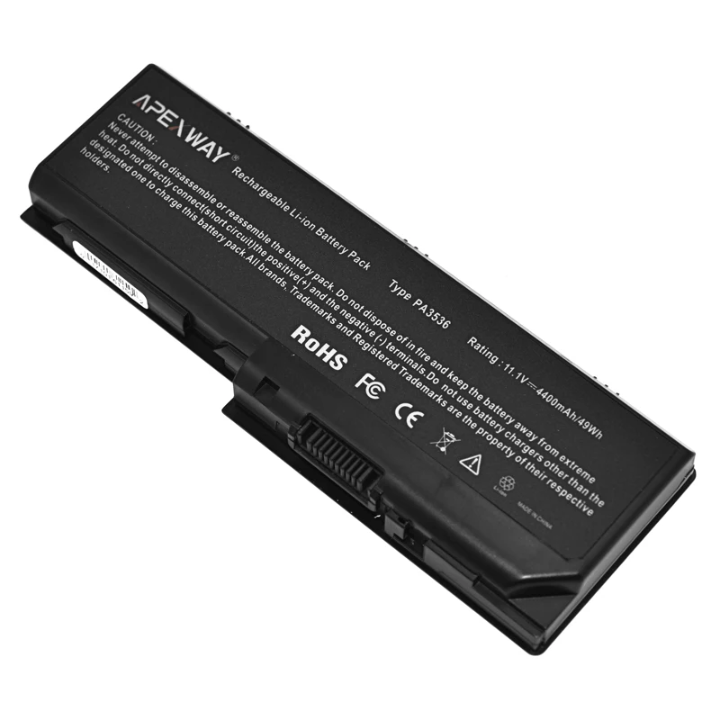 Аккумулятор Apexway для ноутбука Toshiba 4400 мАч 10 8 В|battery for toshiba|laptop battery toshibalaptop |