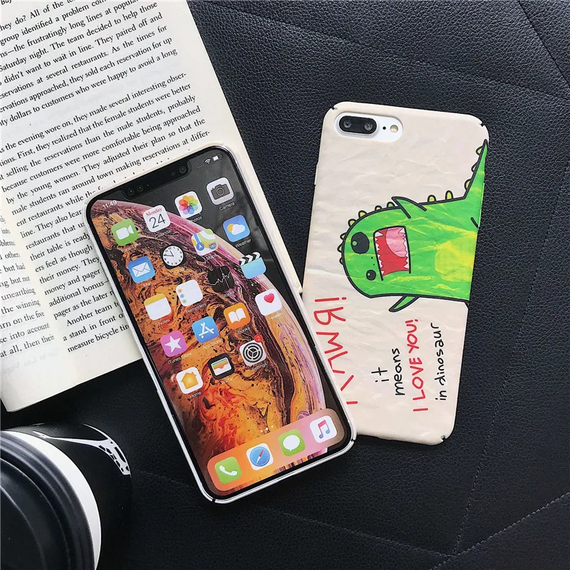 

Hard Cartoon Phone Case For iPhone 6 6S 7 8 Plus 2020 SE 7Plus 8Plus X XS XR 11 11Pro 11Pro Max 12 12Pro 12Pro Max Pro Mini Case