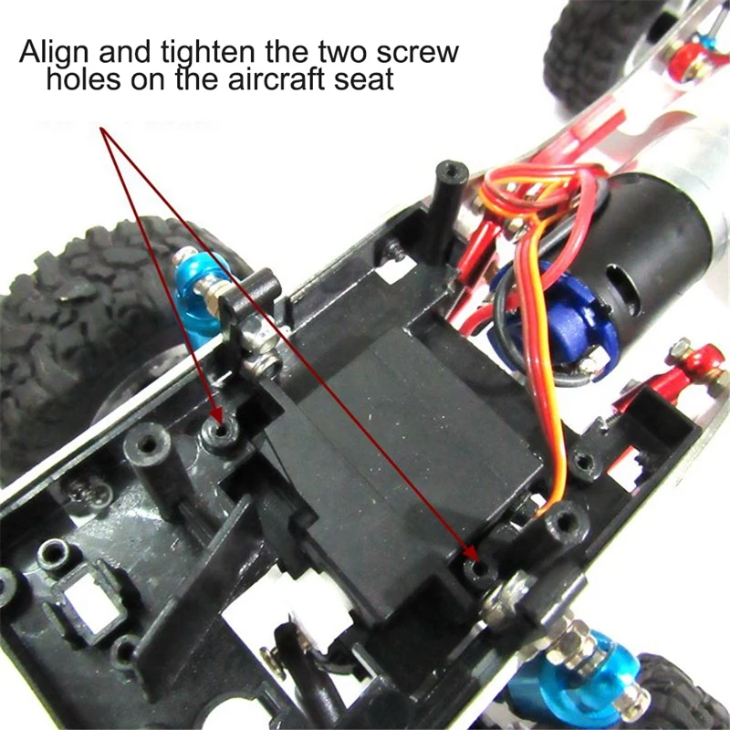 Steering Gear Metal Fixing Piece for Wpl Remote Control Car the Will Be Fixed Applicable Models B14 B16 B24 B36 C1 | Электроника