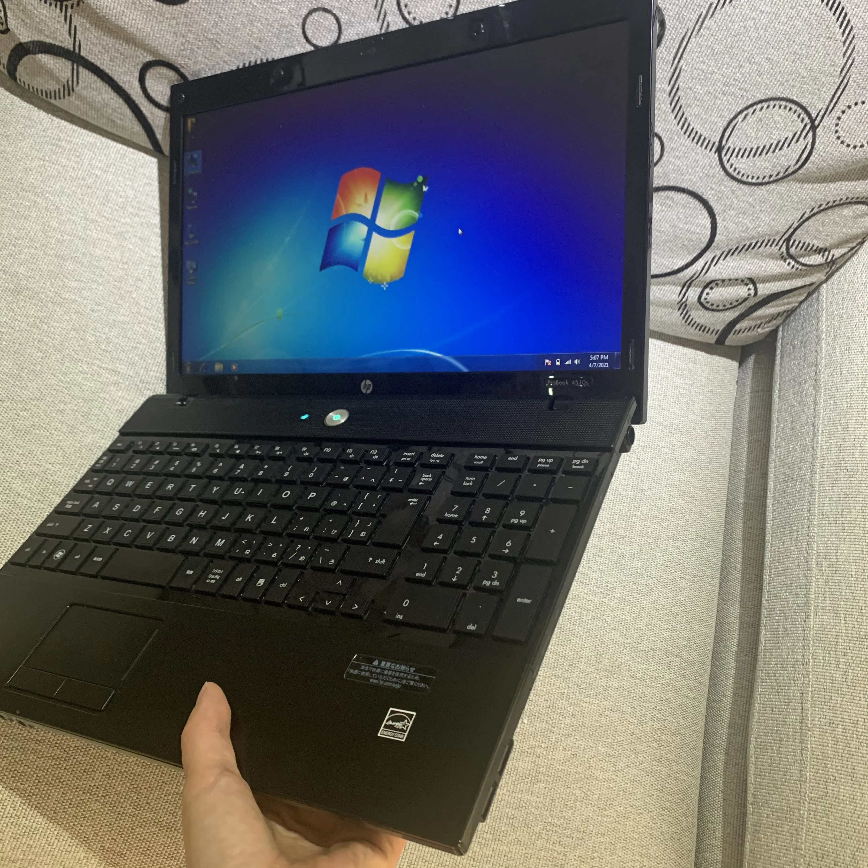 Used laptop 4510S 15.6&quot core 2 dual Gaming/Business Book Second Hand refurbished used computer | Инструменты