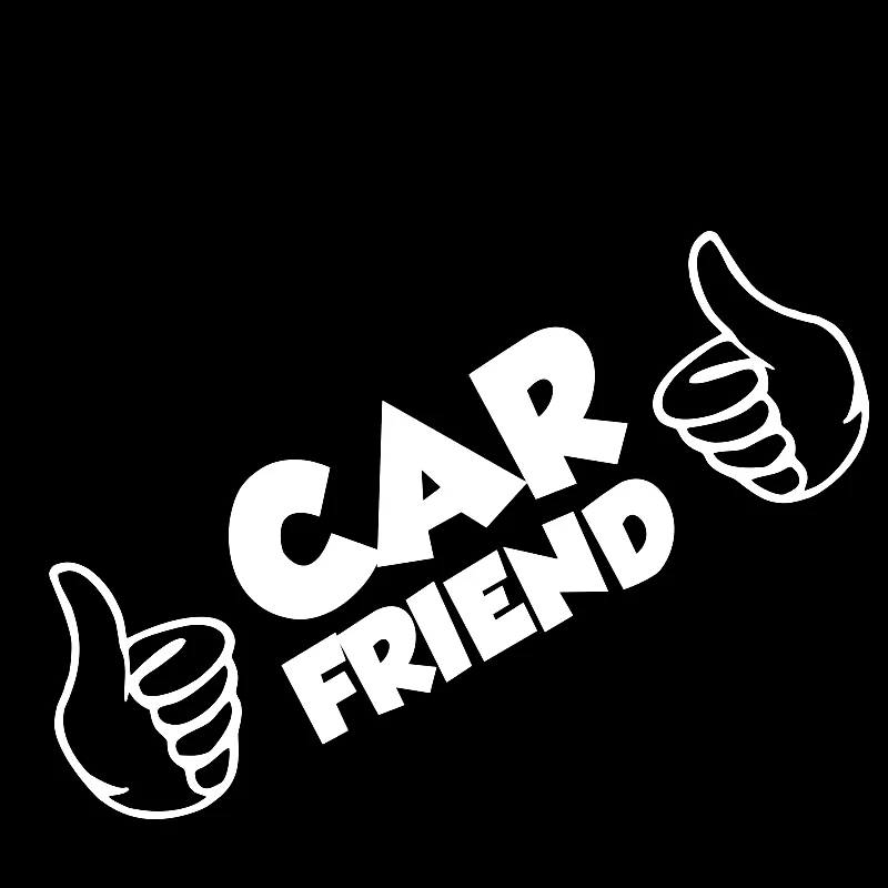 15*10 8 см автомобильный друг окна дрейф автомобиль Стикеры веселый окно бампер