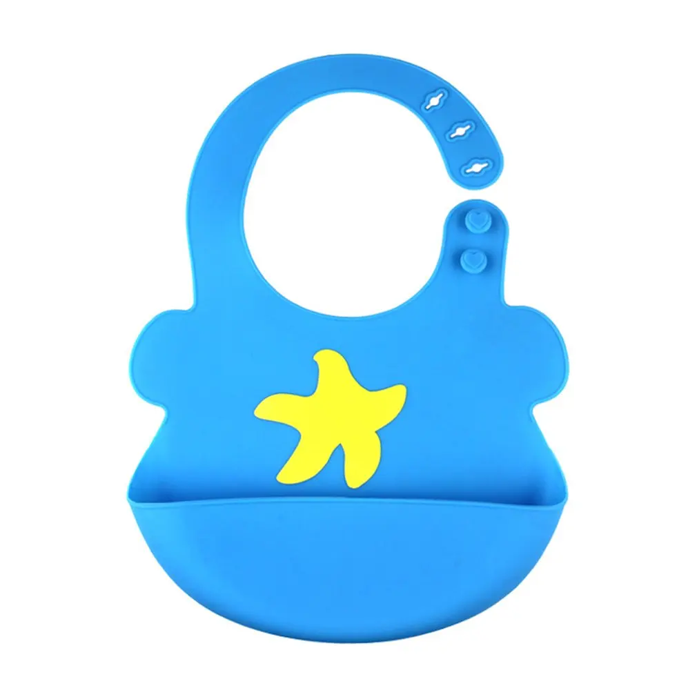 

Rubber Bibs For Babies Rubber Kids Bibs Waterproof Bibs For Boy And Girl Adjustable Soft Waterproof Bibs