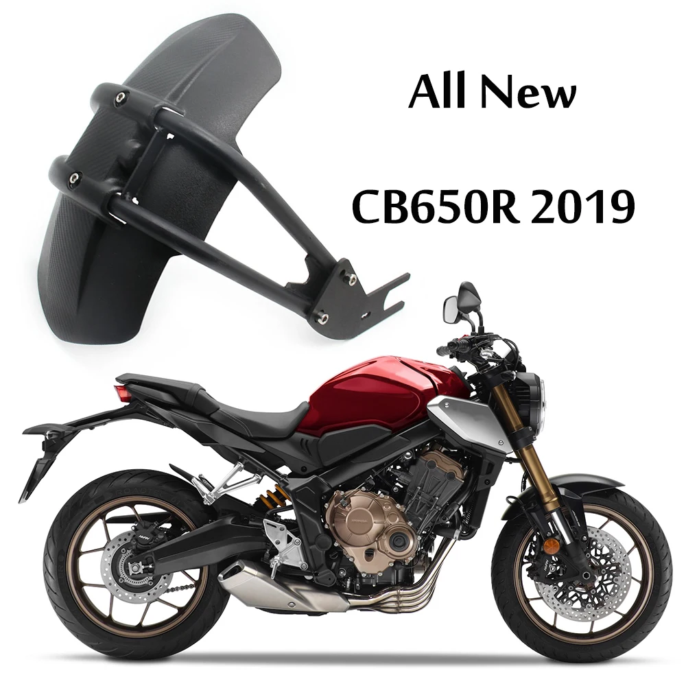 Для Honda CB650R 2019 для Yamaha MT07 MT 07 мотоцикла крыло заднюю крышку Hugger шина сзади