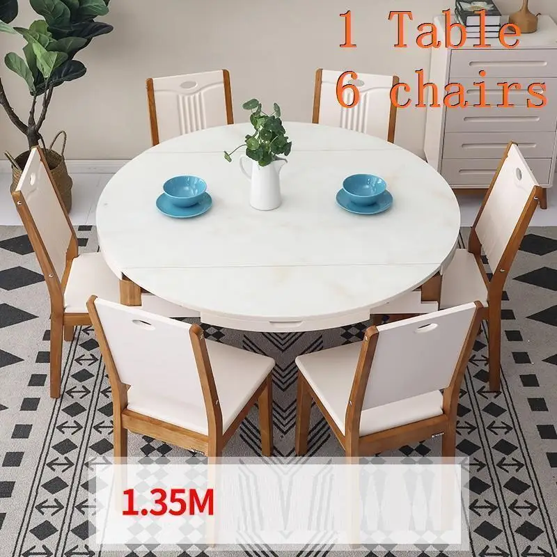 Redonda Eet Tafel обеденный набор кухонный Piknik Masa Sandalye номер Marmol A Langer Ретро De Jantar Comedor Bureau Mesa обеденный стол