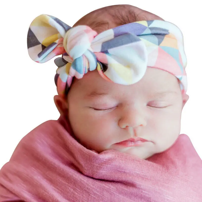 infant newborn girl headband baby kids hair band accessories bandeau bebe fille | Детская одежда и обувь