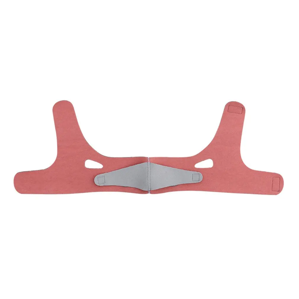 

Силиконовый бандаж для лица с V-образным вырезом, устройство для укрепления и подбородка с узором, маленькая повязка для лица, для похудения ...