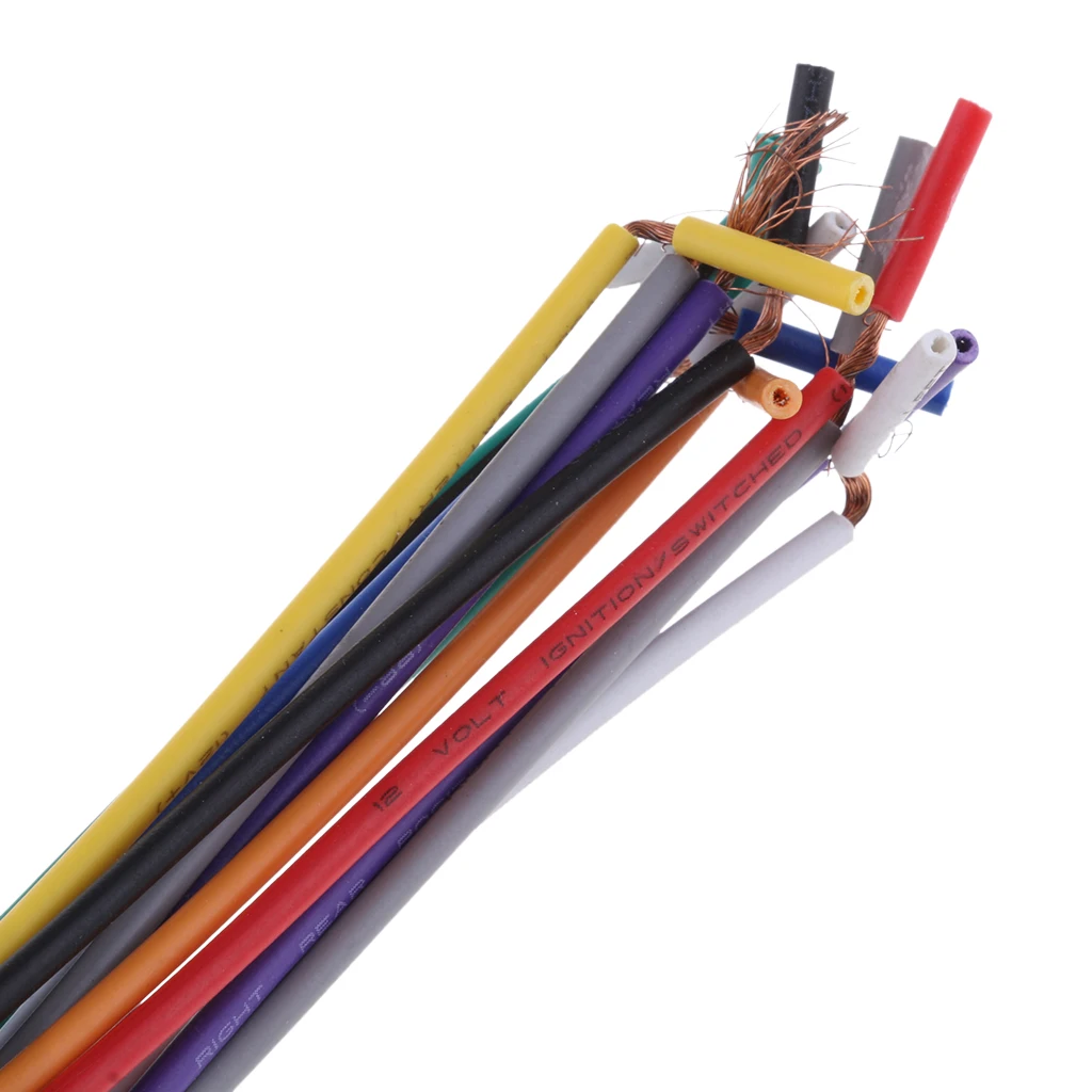 Автомобильный радиоадаптер жгуты проводов заднего хода для Выберите