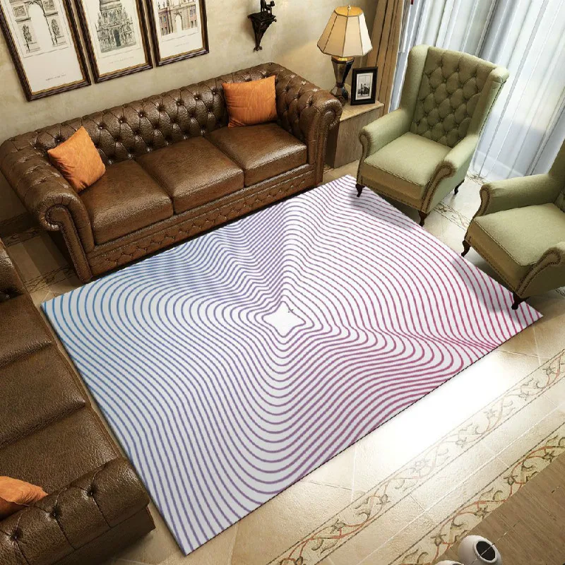 Плетеный Ковер из хлопка и льна с кисточками напольный коврик женское