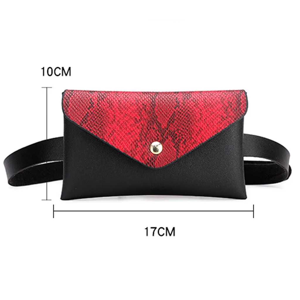 Fashion Women Outdoor Serpentine Hasp Messenger Bag Sports Chest Waist Mobile Phone Packs Belt# | Багаж и сумки