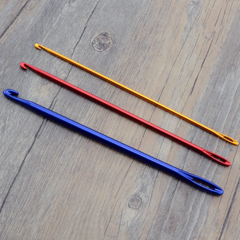 Одноголовый вязаный крючком свитер из алюминия для вязания разных