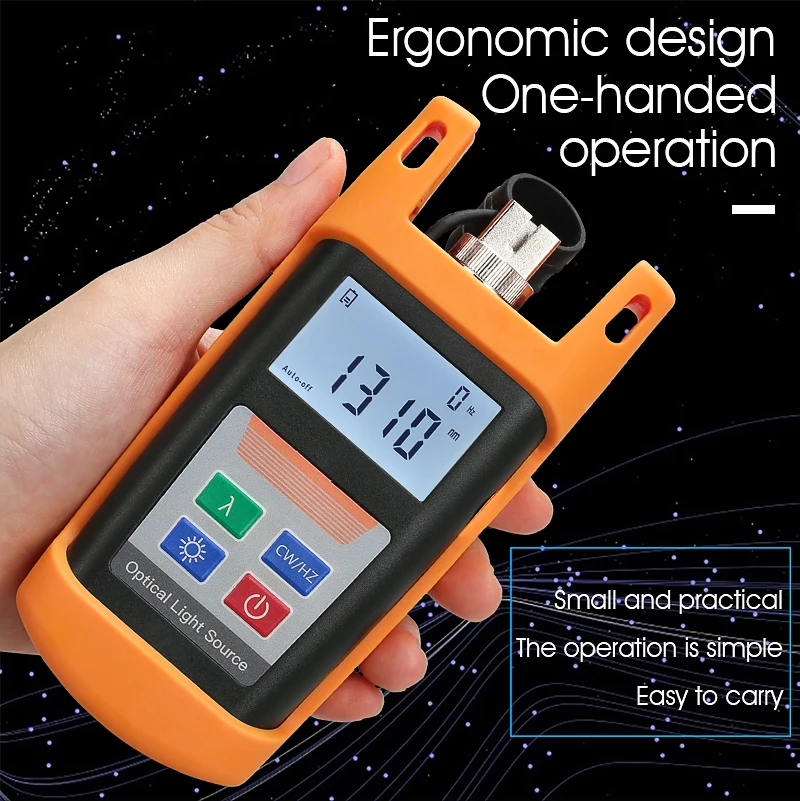 Fiber Optic Light Source 1310/1550nm Laser | Мобильные телефоны и аксессуары