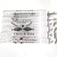 100 pcsset personalized wedding bubble labels%ef%bc%8cbubble wand label clearparty favor stickers not include tube