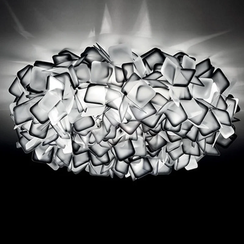 Новый дизайн подвесной светильник Clizia ручная работа цветной градиент акриловый