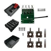 20v lb2x4020 li ion battery plastic case charging protection circuit board pcb box shell for black decker 18v lbx2040