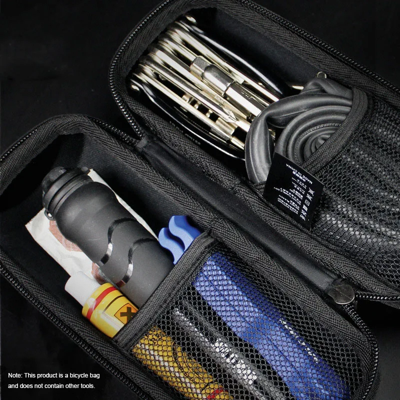 Велосипедная сумка WILD MAN твердая оболочка защита от дождя для ремонта