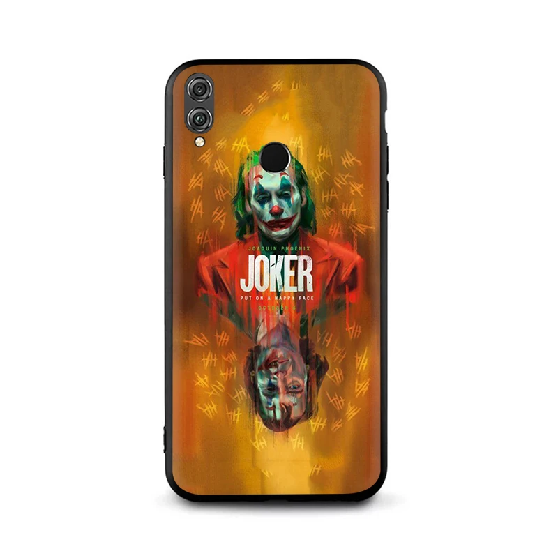 B12 Мягкий силиконовый чехол для телефона Joaquin Phoenix joker из фильма для huawei Honor 6A 7A Pro 7C 7X 8C 8X8 9 10 Lite view 20 9X Pro - Цвет: B12