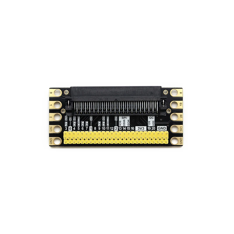 Edge Connector IO I/O дополнительный модуль DIY для BBC MicroBit Micro:bit V2 Accessories | Компьютеры и офис
