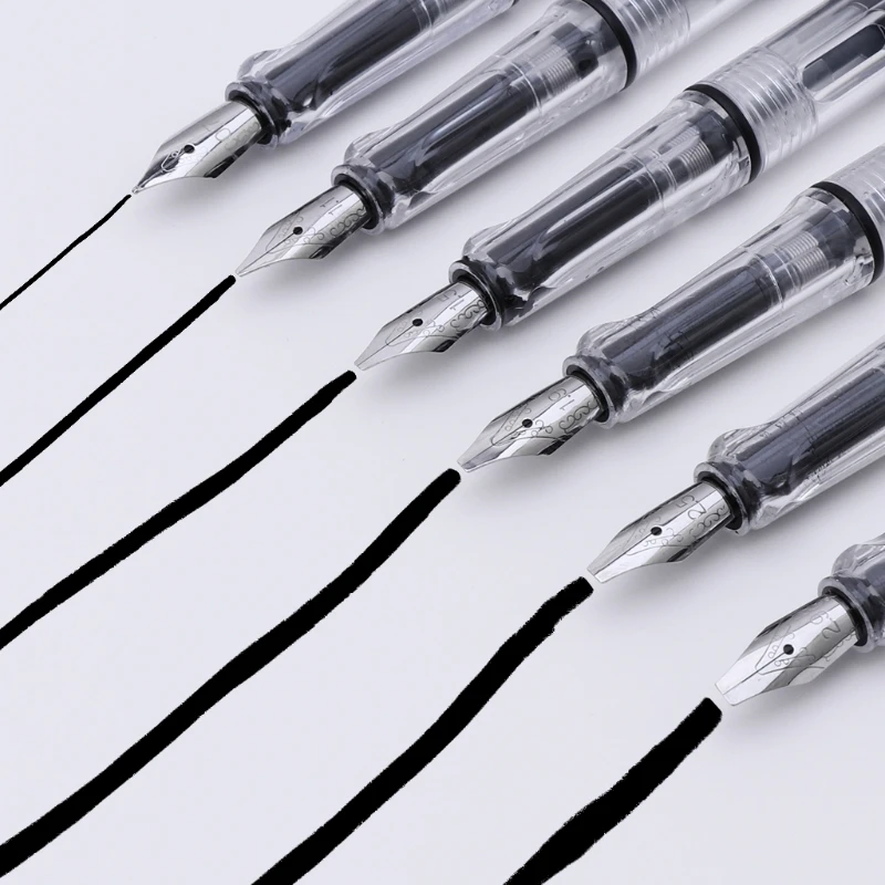 Утконос Готическая параллельная каллиграфия Искусство плоский наконечник