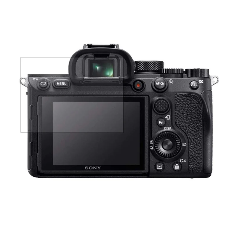 Защитное закаленное стекло для камеры Sony Alpha A7R IV mark 4 MK4 Mark4 A7RIV A7R4 A7RM4 | Электроника