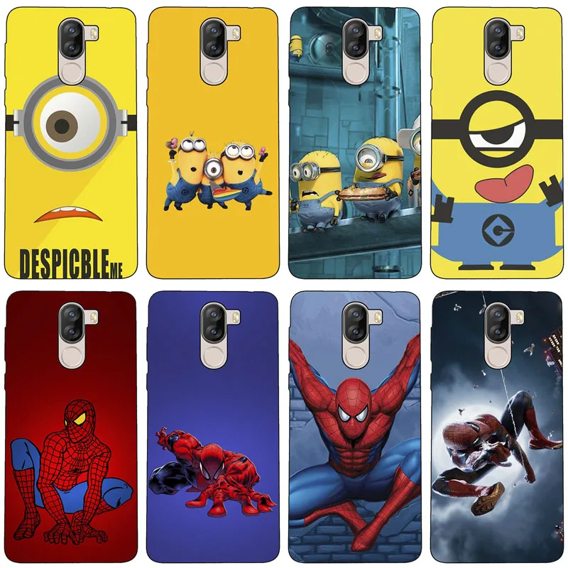 Lovely Fashion Phone Case For Doogee X60L X9mini Y200 Soft TPU Cat Dog Printed Butterfly Animal case | Мобильные телефоны и