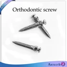 Стоматологический ортодонтический материал имплантат из титанового сплава микро мини-винт 1,4 мм1,6 мм2,0 мм