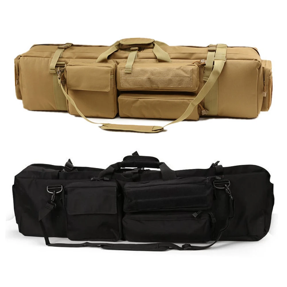 

Molle Case Double Layer Outdoor Molle Carrying Protection Case with Shoulder Strap Hunting Accessories Organizer