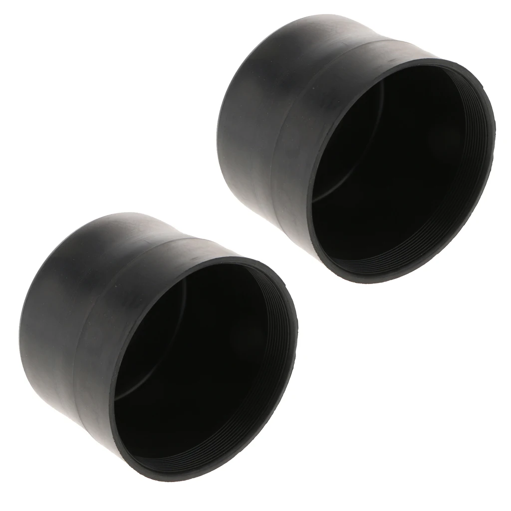 2 шт. Автомобильные светодиодные резиновые колпачки для передних фар 75 х60 мм |