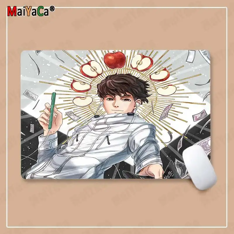 

MaiYaCa In Stocked Minoru Tanaka Death Note small Mouse pad PC Computer mat Smooth Writing Pad Desktops Mate gaming mouse pad