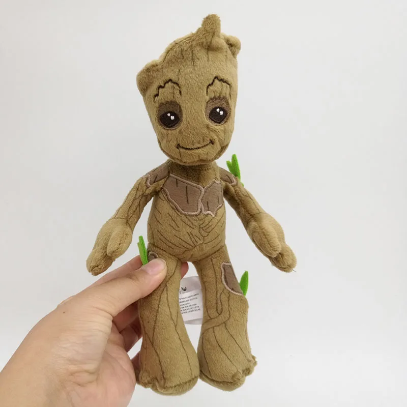 22 см стражи Галактики милые груты мягкие плюшевые игрушки кавайные для