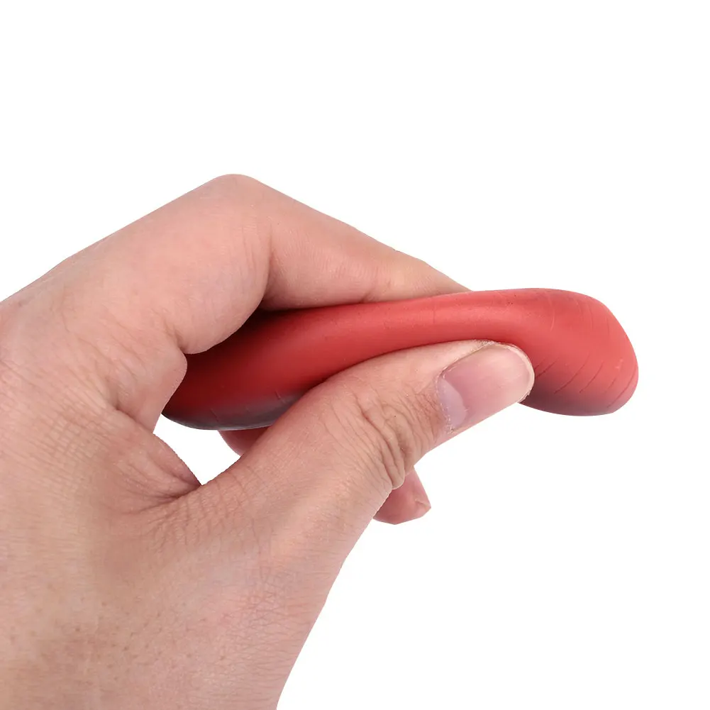 

Red 2pcs Fashion Cool Big Lips Toy Sausage-shaped Lips Prank April Fools' Day Funny Scary Thick Lips