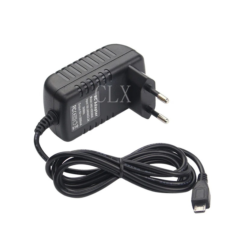 Raspberry pi 3 Модель b 5 в А источник питания зарядное устройство для ЕС США