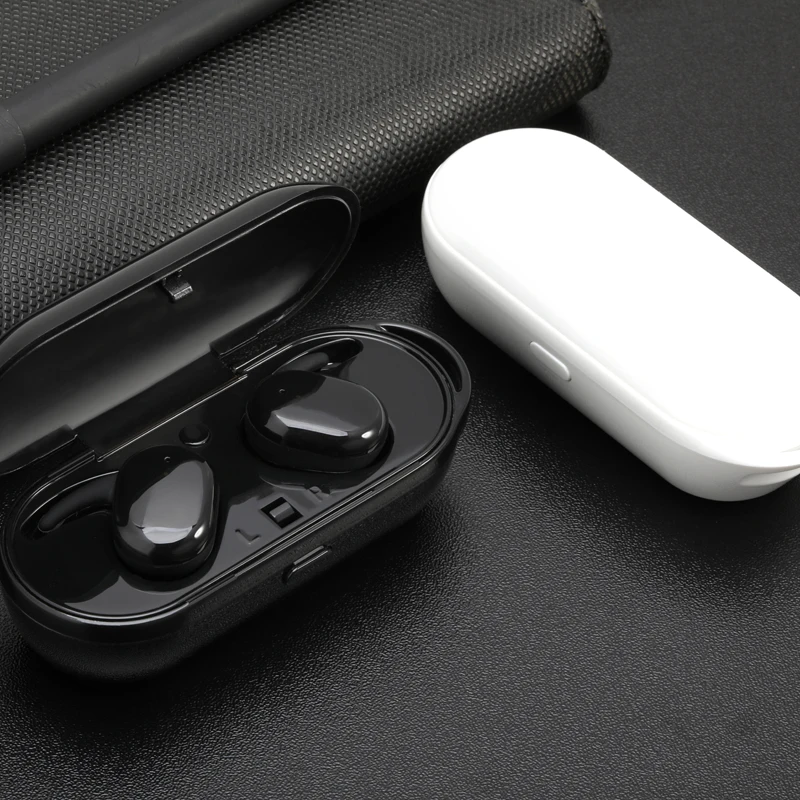 T2C TWS Беспроводные Мини Bluetooth наушники для Xiaomi huawei мобильный стерео наушники спортивные наушники с микрофоном портативная зарядная коробка