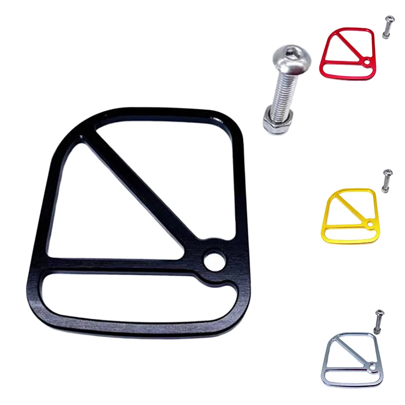 

Грязезащитный блок-Бесплатный складной велосипедный тросик тормоза перегородка для велосипеда Brompton кабель щита линия перегородка