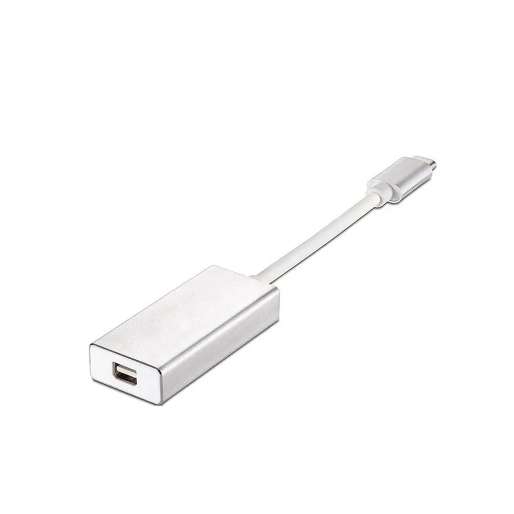 USB C Mini display Port Adapter 3 1 type (Thunderbolt 3) DP 4K для MacBook Pro светодиодный дисплей
