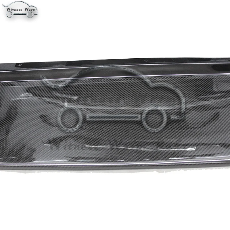 Разветвитель переднего бампера из углеродного волокна для Volkswagen Golf 7 R400 2014