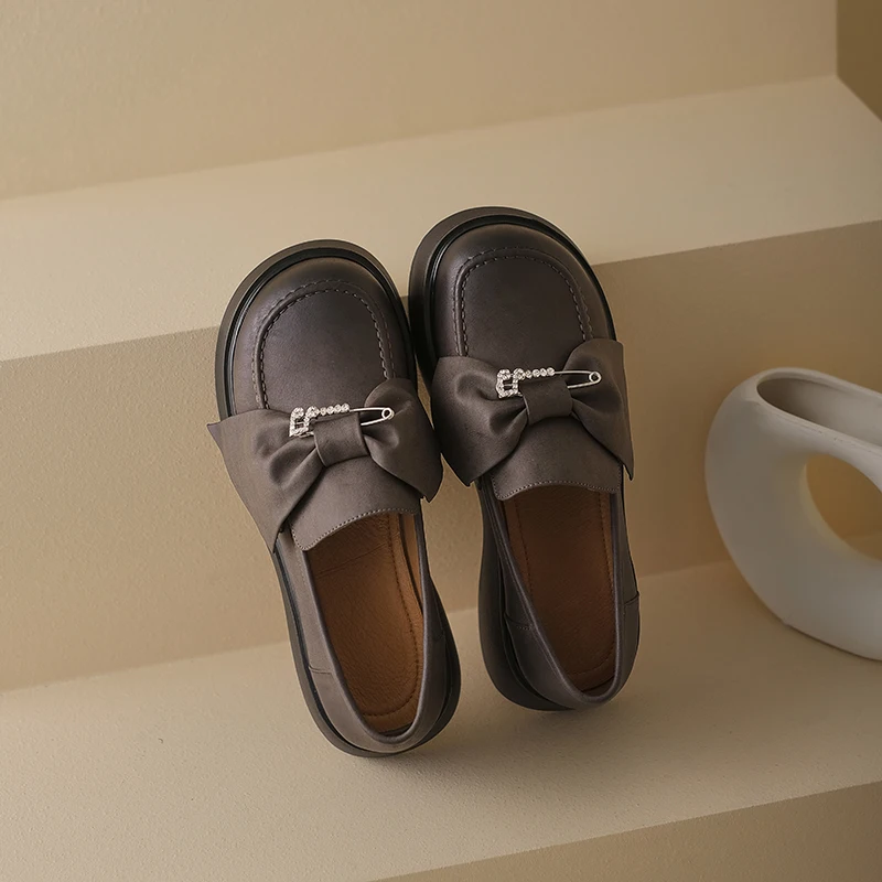 Женские туфли-лодочки 34-40 черные туфли ручной работы из натуральной телячьей