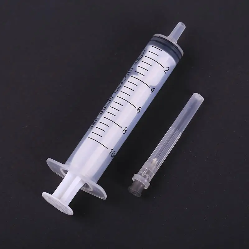 

10ML Syringes Disposable Plastic Nutrient Sterile Pet Medical Hydroponics