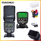 Беспроводная вспышка YongNuo YN560 IV, YN560IV, 2,4 ГГц, контроллер триггера YN560-TX II для цифровых зеркальных камер Nikon, Canon, Fuji