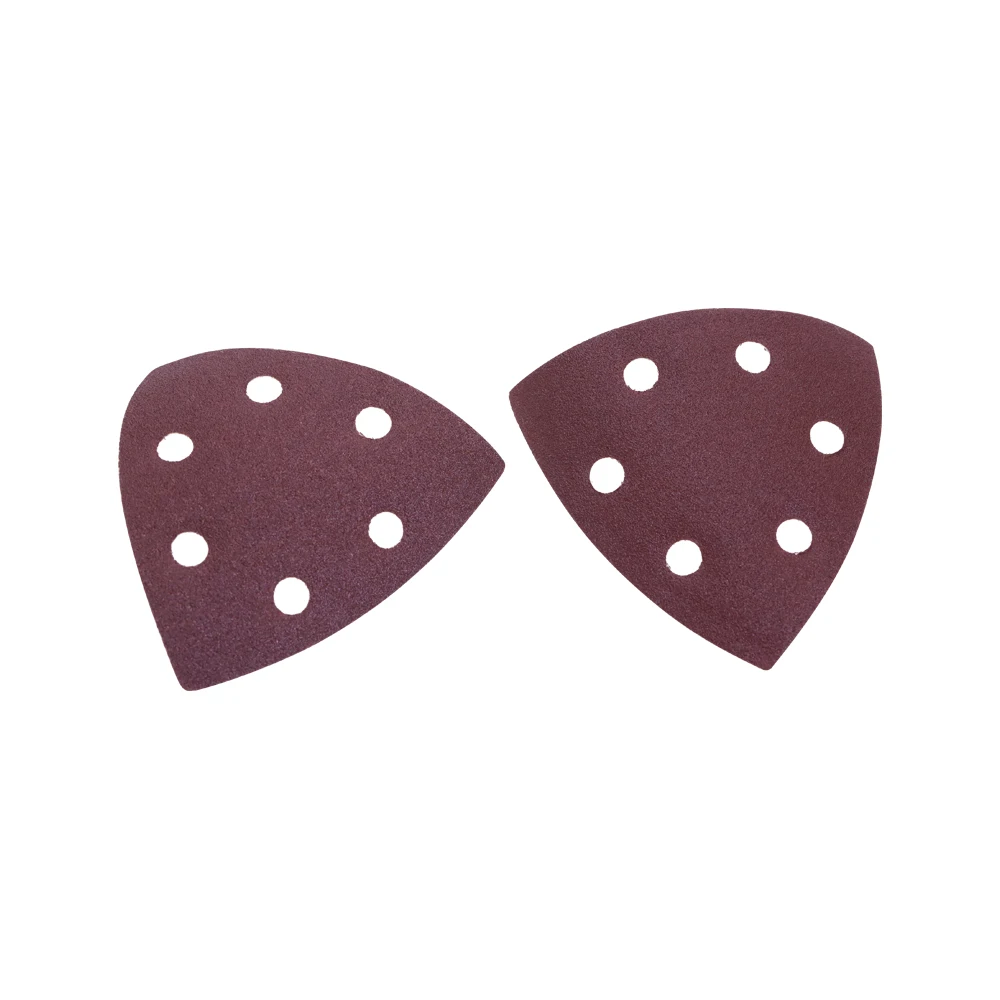 50Pcs Triangle Sanding Sheets Mouse Detail Sander Pads 40 60 80 100 120Grit Paper for Abrasive Tools | Инструменты