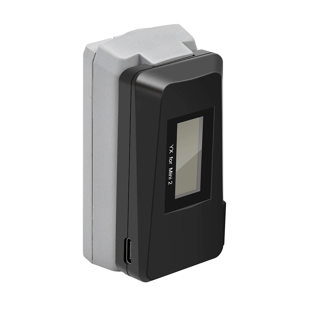 

YX for DJI Mavic min 2 QC3.0 Fast Charger Battery USB Charging ,With TYPE C Cable ,LED charger For Mavic mini Drone Accessories