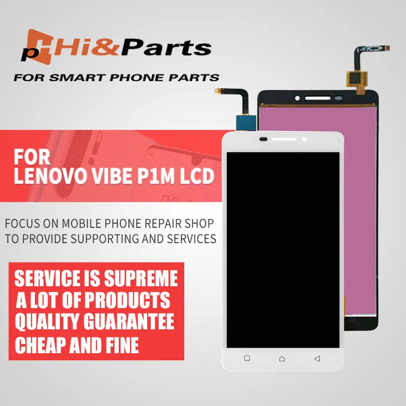 Для Lenovo VIBE P1M ЖК-дисплей P1MA40 P1MC50 сенсорный экран дигитайзер сборка Замена Высокое