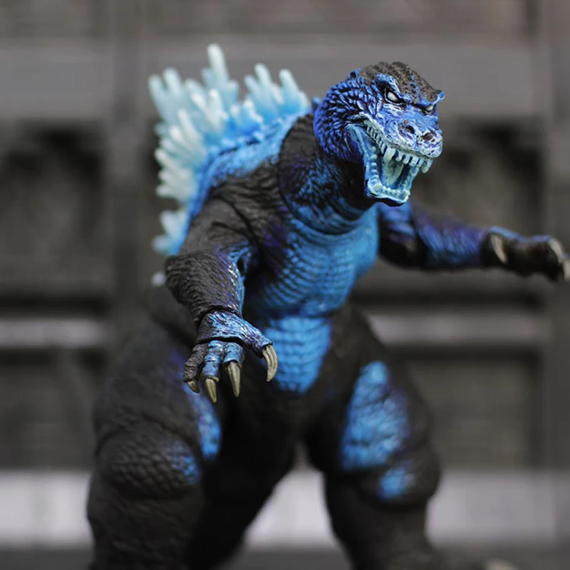 NECA Gojira 2001 атомный взрыв 20 см ПВХ фигурка модель игрушка кукла подарок