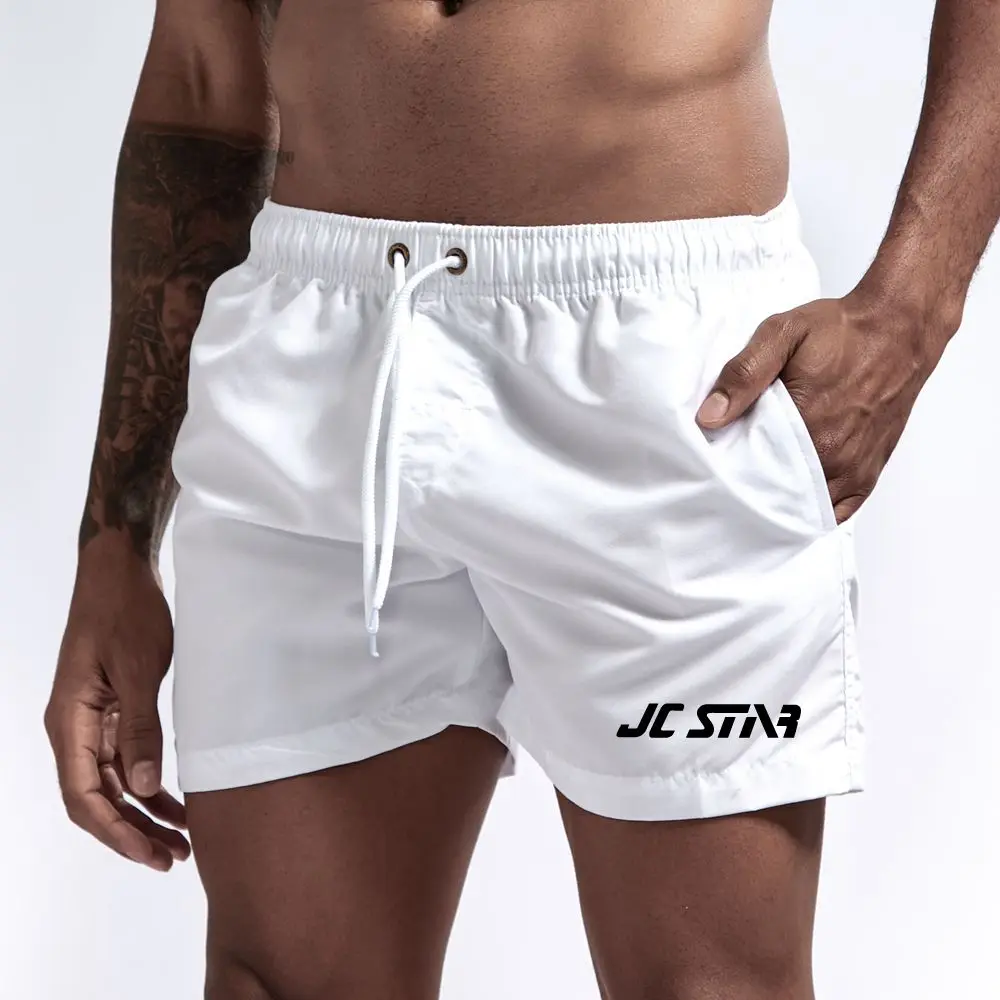 

JC STAR Brand Men's Beach Short Swim Shorts Surfing Maillot De Bain Sport Men's Board Shorts Bermuda Swimwear