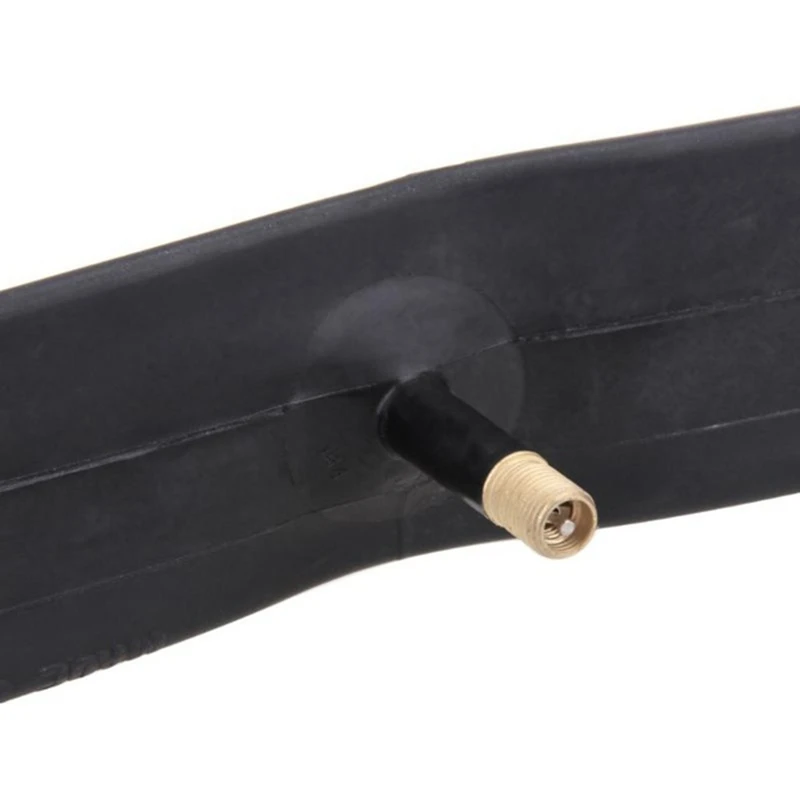 

20 Inch 1.5/1.75 1.9/2.125 Bike Bicycle Air Valve Tire Black Rubber Inner Tube